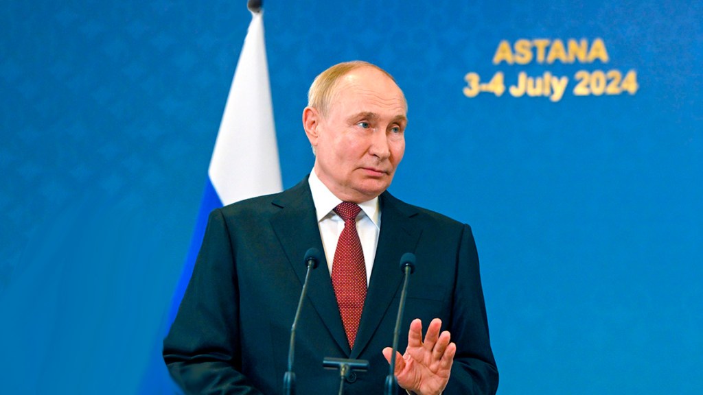 Ucrania, seguridad global y debate en EE.UU.: puntos clave de la rueda de prensa de Putin en&nbsp;Astaná