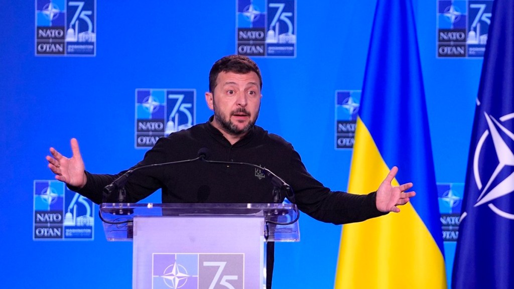 Inteligencia rusa: Occidente busca un sustituto para&nbsp;Zelenski