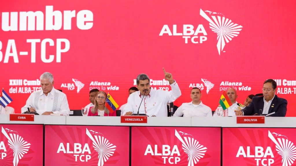 Presidentes del ALBA critican la intentona golpista en Bolivia y reafirman su apoyo a&nbsp;Arce