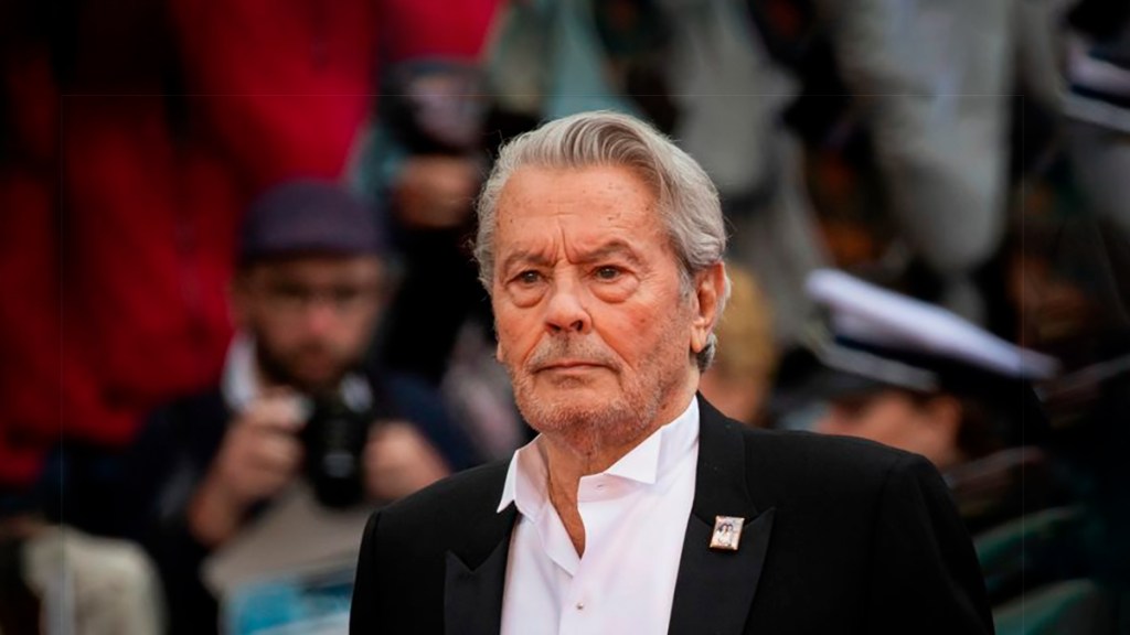 Muere a los 88 años Alain Delon, la leyenda del cine&nbsp;francés