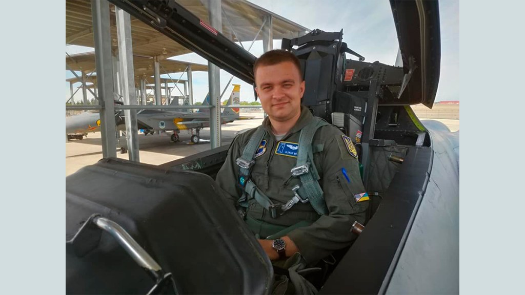 El piloto que murió en el F-16 accidentado en Ucrania promovía el suministro de cazas a&nbsp;Kiev