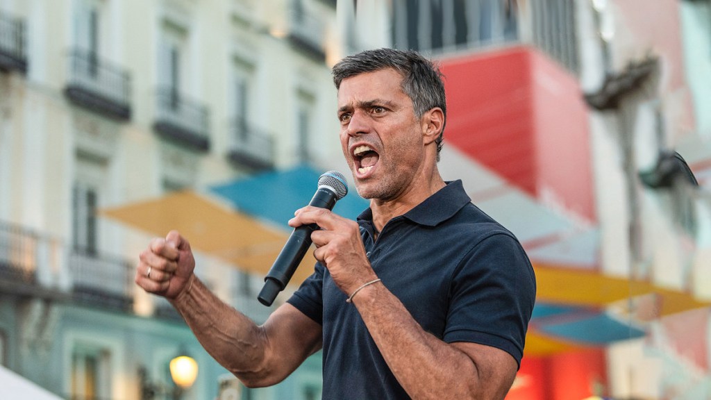 «Fuera de aquí, ladrón»: Abuchean al opositor venezolano Leopoldo López en&nbsp;España
