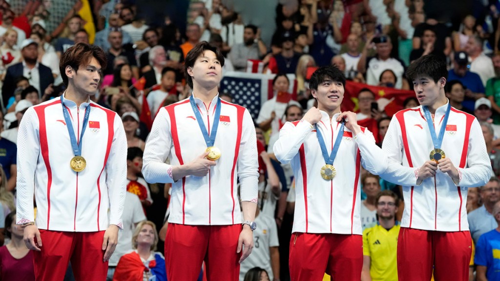 Natación y geopolítica: la ‘generación post-95’ de China le respondió a EE.UU. en los&nbsp;JJ.OO.