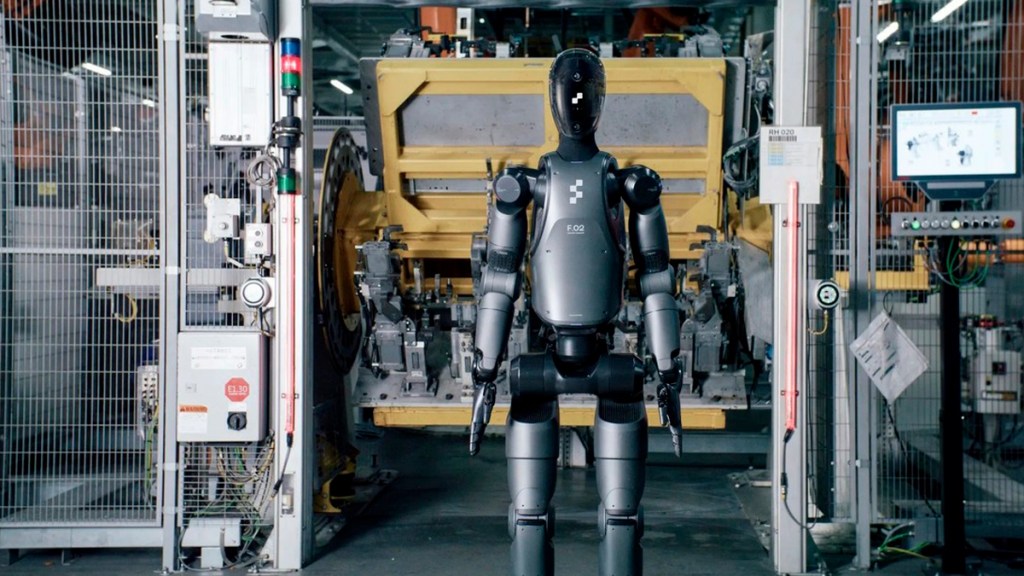 Habla naturalmente con humanos y trabaja para BMW: presentan un nuevo robot&nbsp;humanoide