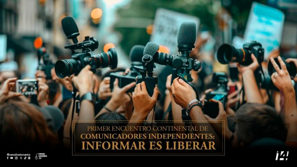 Primer Encuentro Continental de Comunicadores Independientes: Informar es&nbsp;liberar