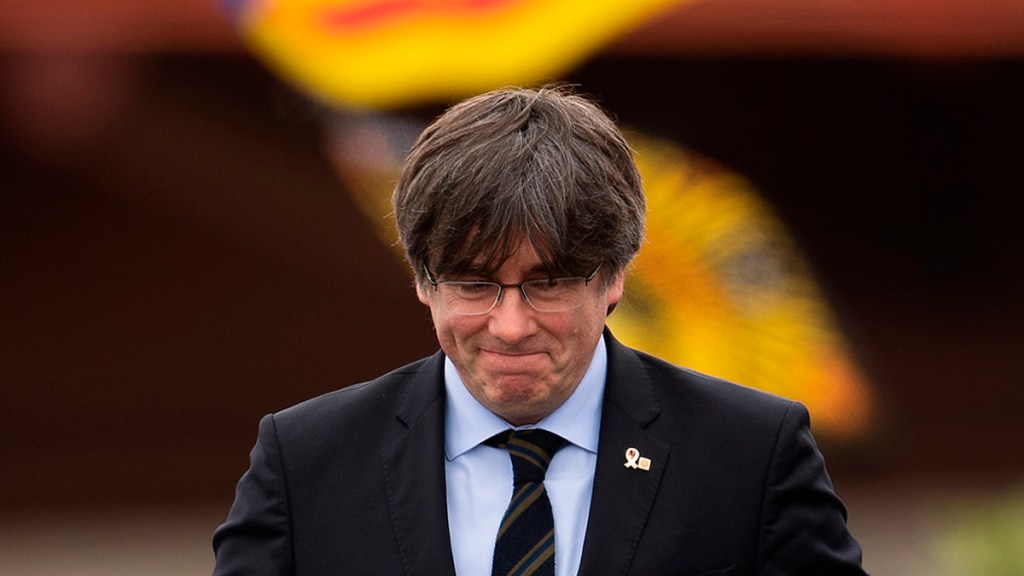 Puigdemont cuenta cómo volvió a fugarse de España y habla de «golpe híbrido» de la&nbsp;judicatura