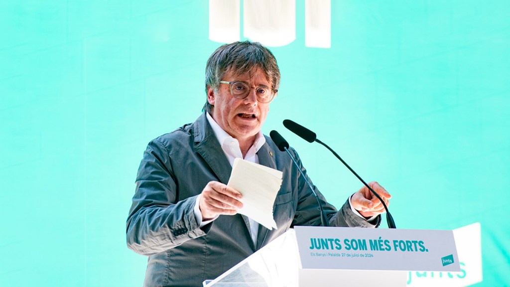 El saldo de la polémica amnistía en España que deja por fuera a&nbsp;Puigdemont