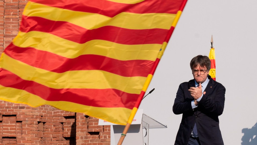 La Policía cerca Barcelona para detener a Carles&nbsp;Puigdemont