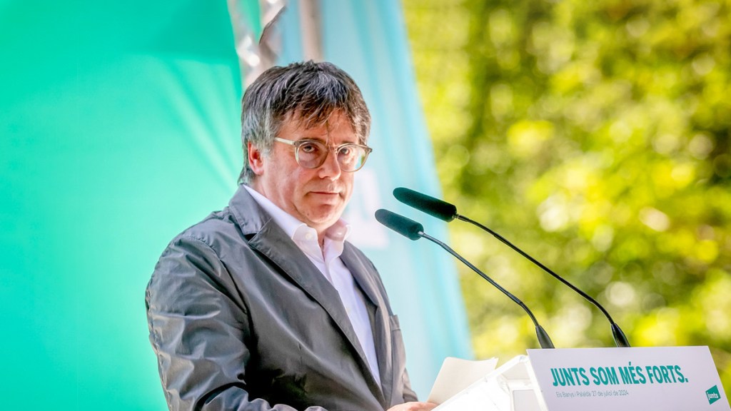 Puigdemont volverá a España pese al riesgo de ser&nbsp;detenido