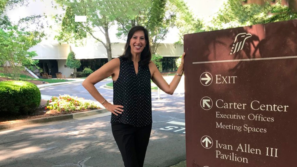 El Centro Carter  vinculado a la USAID y a la Fundación&nbsp;Rockefeller