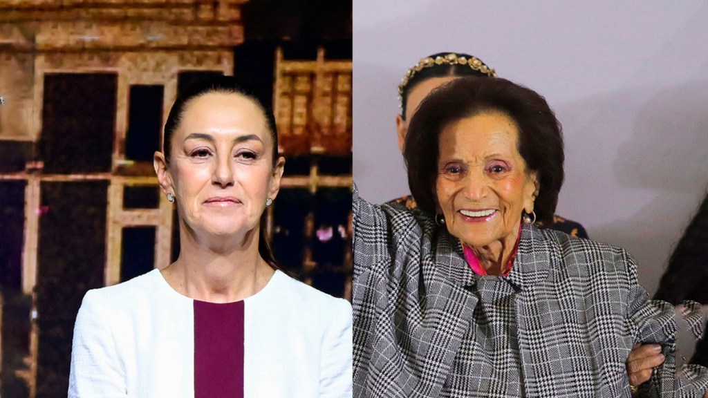 ¿Quién es la legendaria líder que le pondrá la banda presidencial a Sheinbaum en&nbsp;México?