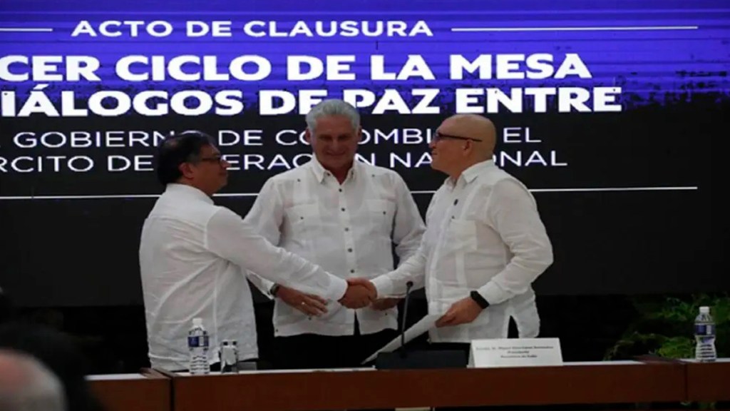 Colombia. Gobierno colombiano y ELN: reanudar los diálogos en medio de&nbsp;dificultades
