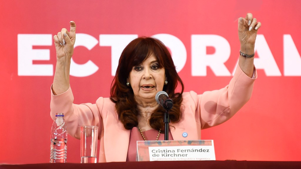 «¿Qué le importa el medioambiente?»: Cristina Kirchner arremete contra Elon&nbsp;Musk