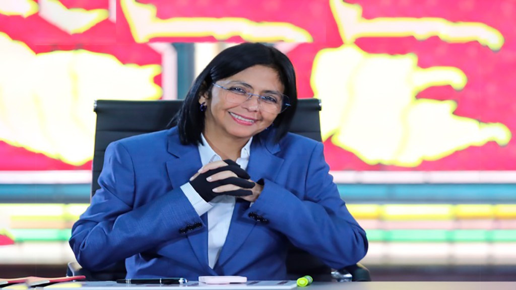 Jefe de Estado ratifica a Delcy Rodríguez como vicepresidenta&nbsp;Ejecutiva