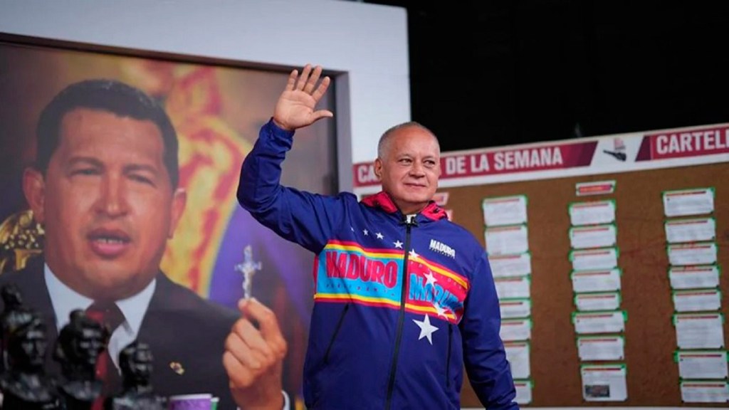 Diosdado Cabello: Extrema derecha nunca tuvo las actas de escrutinio del&nbsp;28-J