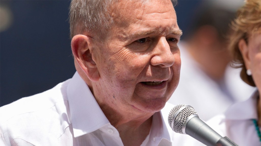 Fiscalía de Venezuela cita por tercera vez a Edmundo González con una&nbsp;advertencia