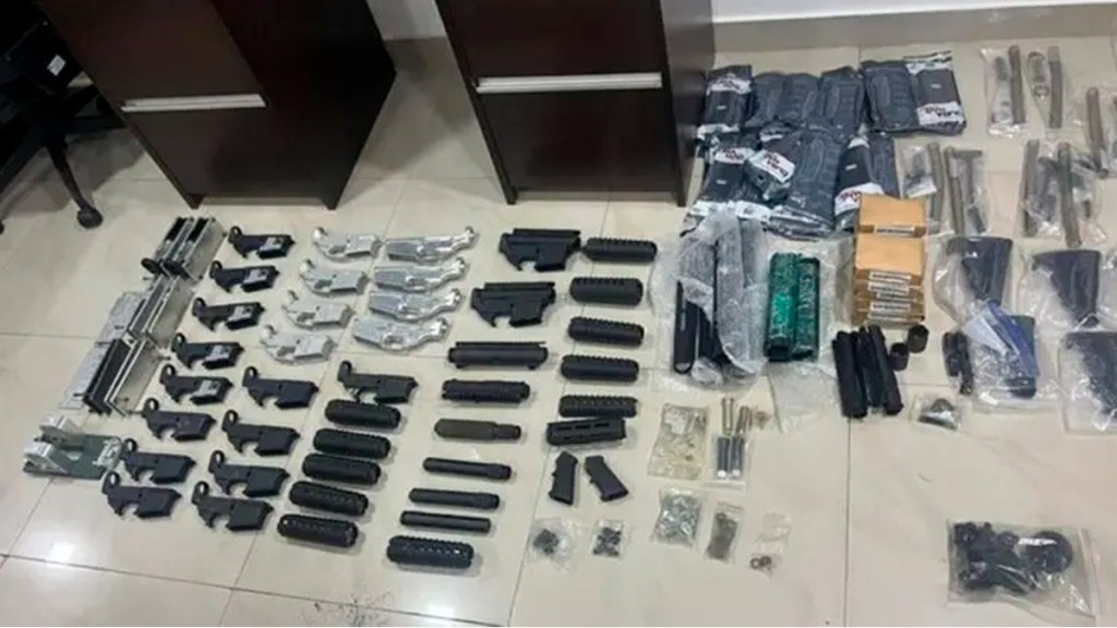 Policía venezolana incautó un arsenal a grupos radicales de la derecha en&nbsp;Caracas