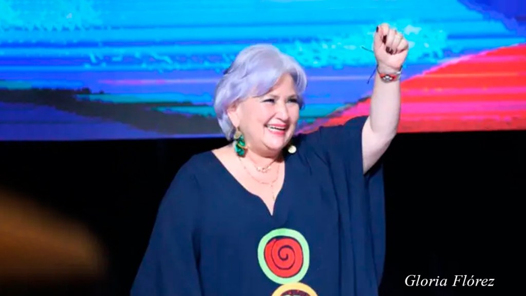 Gloria Flórez asume presidencia del partido Colombia&nbsp;Humana