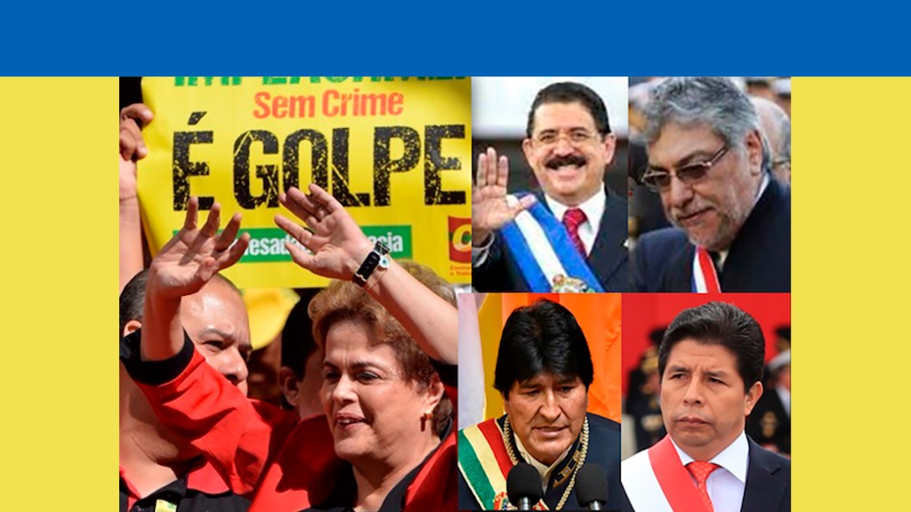 Golpes de Estado en América&nbsp;Latina