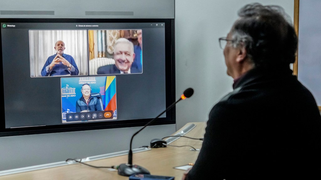 ¿Qué busca la apuesta diplomática de Petro, Lula y López Obrador para&nbsp;Venezuela?