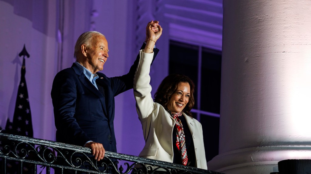 La campaña presidencial de EE.UU. se resetea con la renuncia de Biden y el favoritismo de&nbsp;Harris