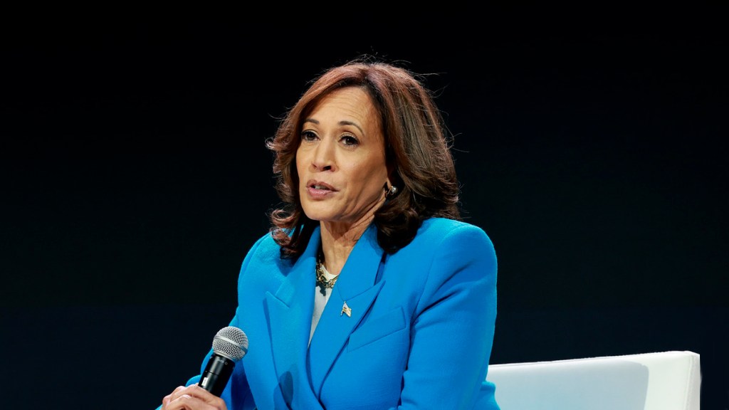 Vecinos de Harris votarán por ella «si acepta vender su&nbsp;casa»