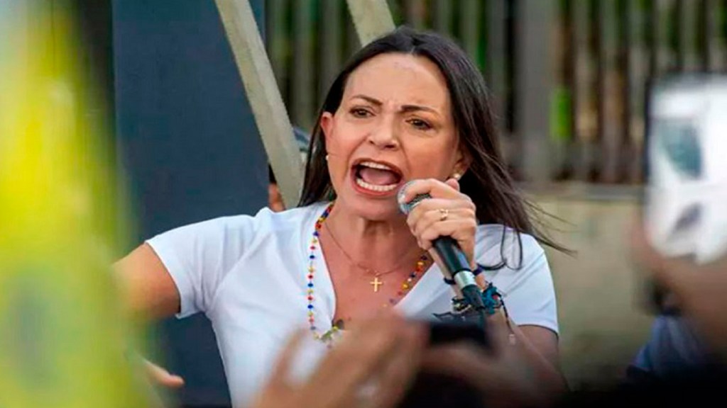 María C. Machado confiesa que trabajó con anticipación plan desestabilizador de&nbsp;actas
