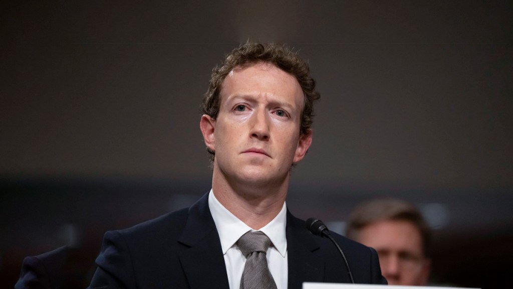 La dura advertencia de Trump a Zuckerberg: «Pasará su vida en&nbsp;prisión»