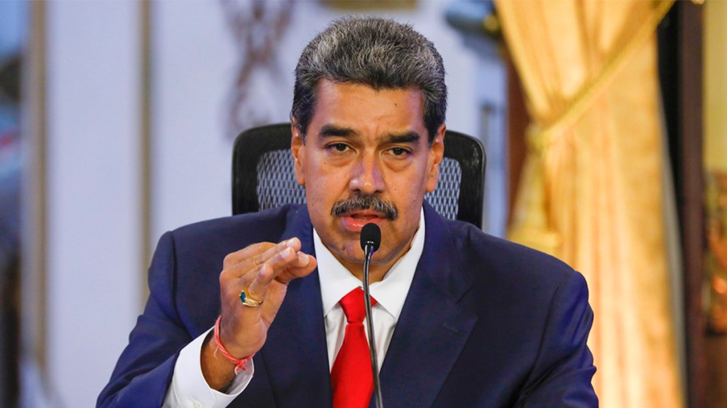 Maduro hace un balance de los destrozos causados por la violencia de la extrema&nbsp;derecha