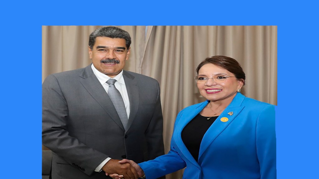 Venezuela se solidariza con presidenta de Honduras tras ataque de grupo&nbsp;fascista