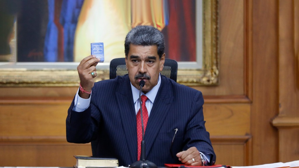 Maduro se pronuncia tras la ratificación de su victoria electoral por parte del&nbsp;Supremo