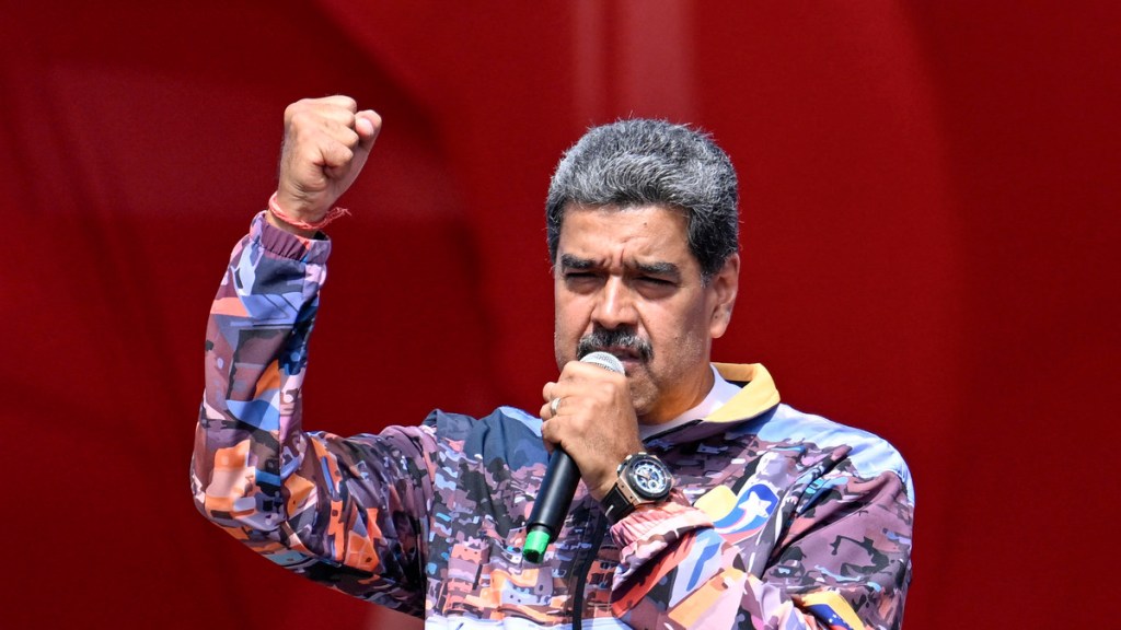 Maduro: «En 48 horas resolvimos el brote&nbsp;fascista»