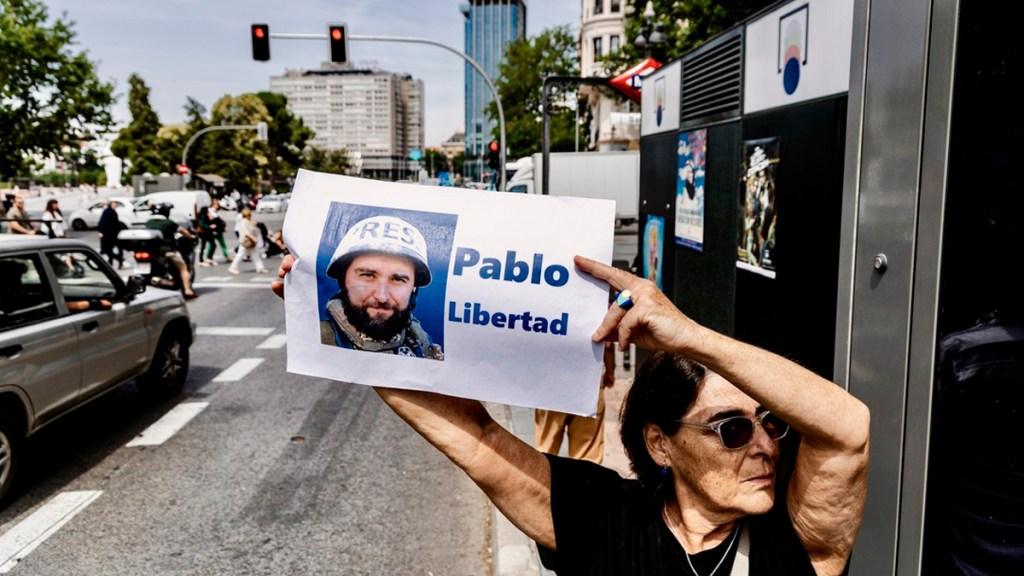 La máquina de fango contra el periodista Pablo González pretende ocultar las miserias&nbsp;europeas