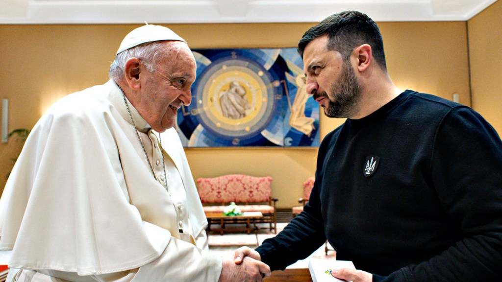 «Las Iglesias no se tocan»: Papa Francisco comenta la prohibición en Ucrania de su mayor iglesia&nbsp;cristiana