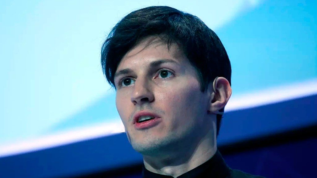 Cofundador de Telegram, Pável Dúrov, es detenido en&nbsp;París