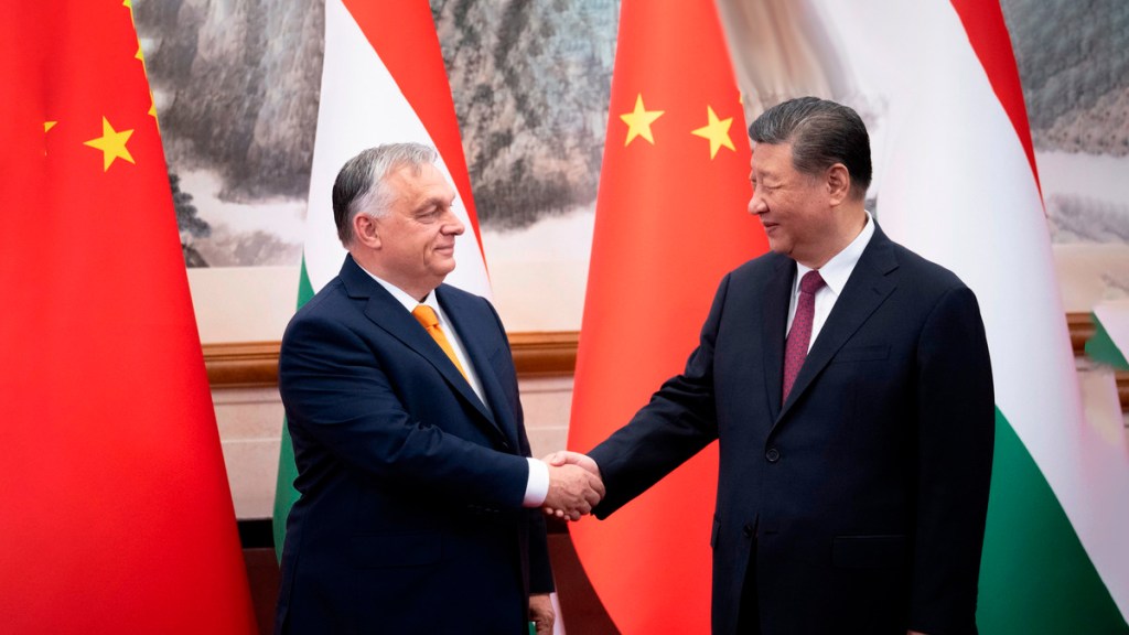 Las dos propuestas chinas que Orbán rescató en&nbsp;Pekín