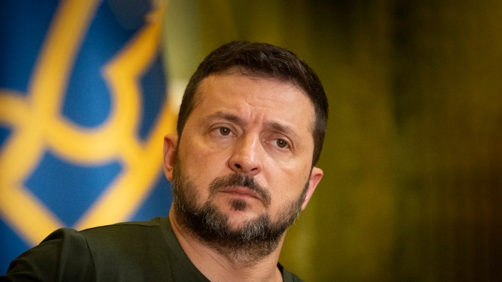 Zelenski afirma que Ucrania necesita el fin del&nbsp;conflicto