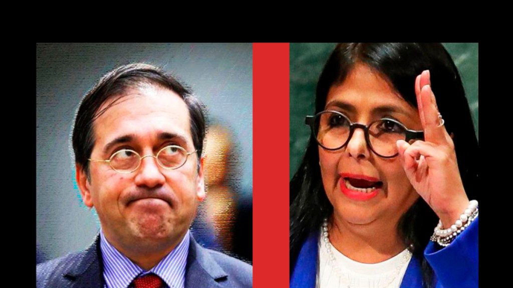 Albares mintió; Delcy Rodríguez le deja en&nbsp;evidencia