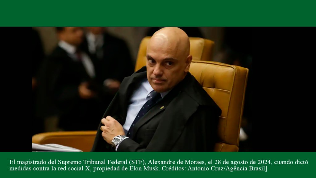 Musk y De Moraes en el&nbsp;ring