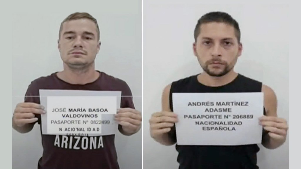 ¿Qué se sabe de los dos españoles capturados por un plan magnicida en&nbsp;Venezuela?