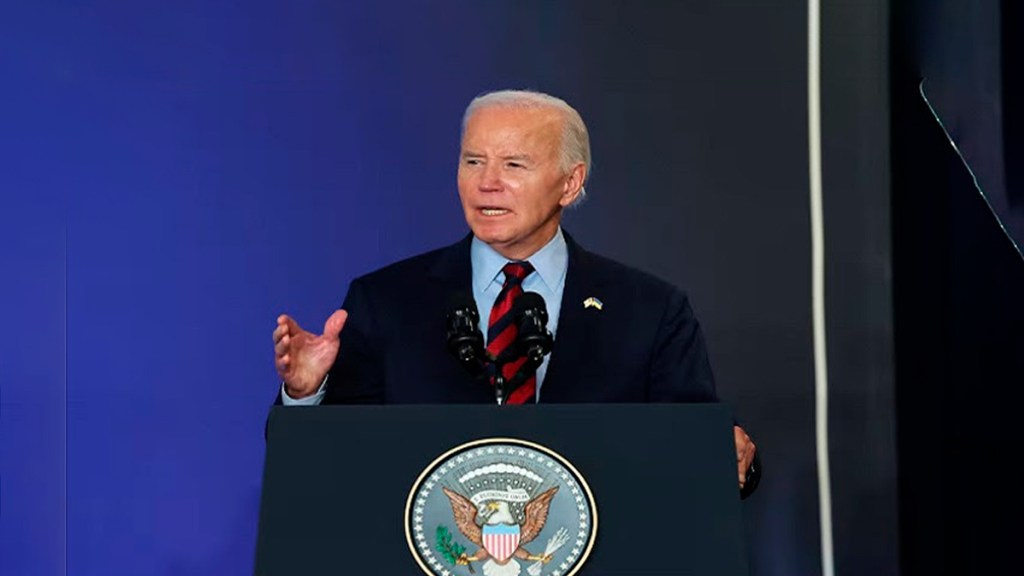 El Wall Street Journal tiene razón: el gobierno de Biden debería desclasificar su estrategia de ayuda a&nbsp;Ucrania