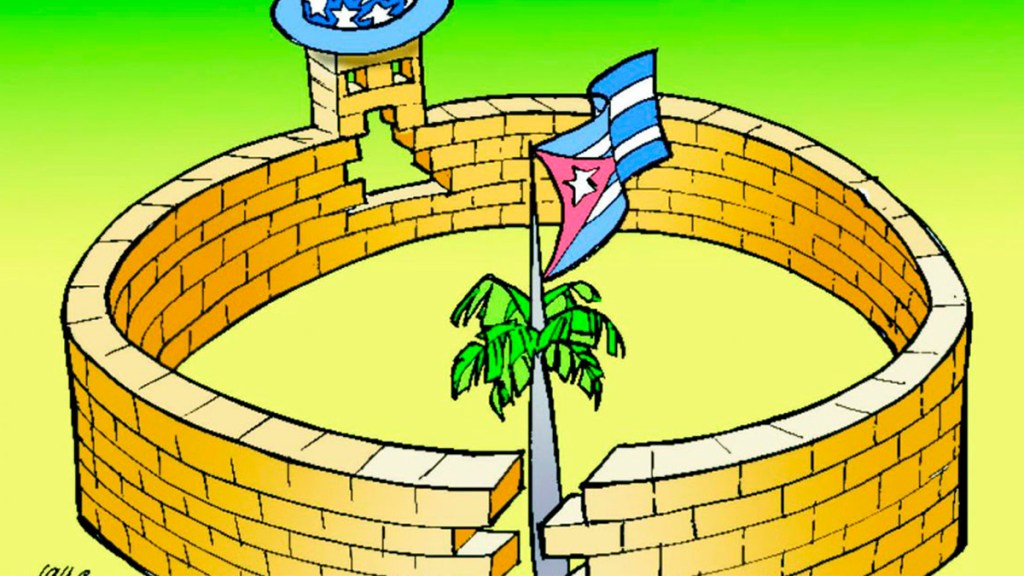 Cuba, la represa y los&nbsp;aliviaderos