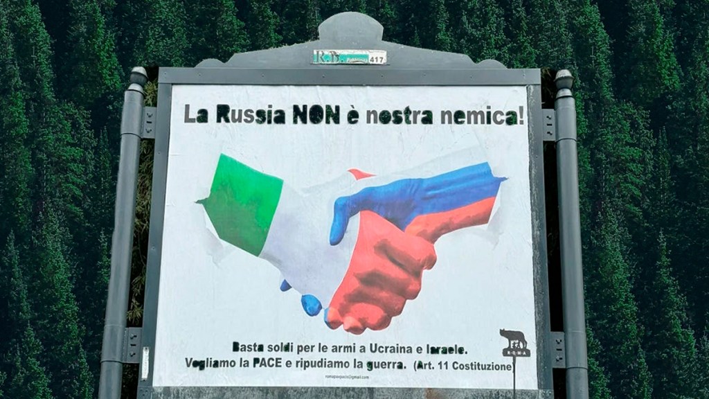 Los medios de comunicación exageran el impacto de los carteles contra la guerra por poderes en&nbsp;Italia