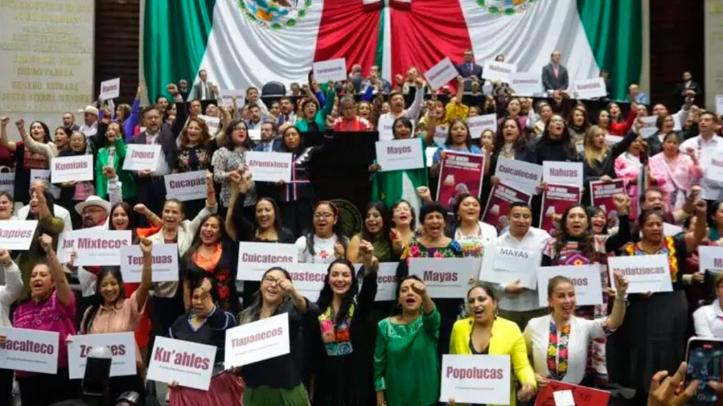Congreso mexicano aprueba reforma a favor de pueblos indígenas y afrodescendientes