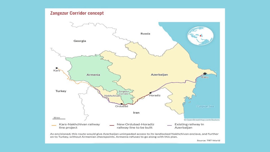 Profundizando sobre la continua oposición de Irán al corredor&nbsp;Zangezur