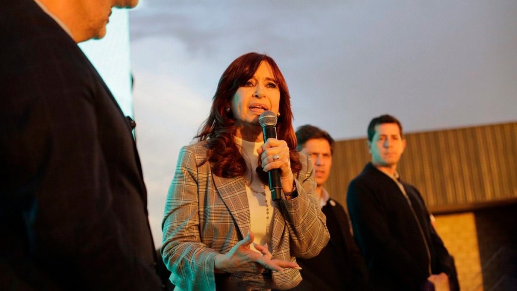 Cristina Kirchner: «La casta de la que hablaba Milei es con la que pudo joder a los&nbsp;jubilados»