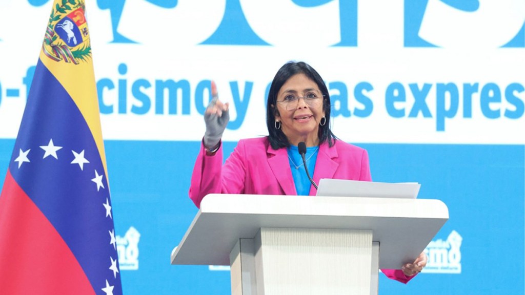 Venezuela. Delegadxs de 95 países se manifiestan en apoyo a la Revolución&nbsp;Bolivariana