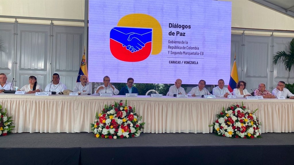 Anuncian un segundo ciclo de conversaciones entre el Gobierno de Colombia y Segunda&nbsp;Marquetalia