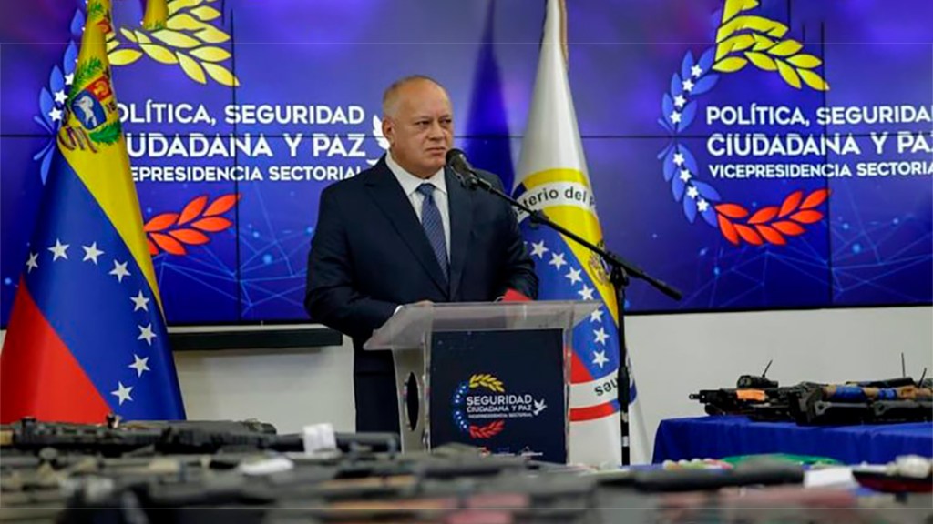 Detienen a tres estadounidenses y dos españoles en Venezuela por su vinculación con un plan&nbsp;«terrorista»