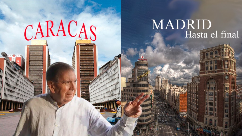 Venezuela. Hasta el final: hasta el final, es decir, hasta…&nbsp;Madrid